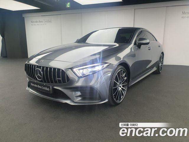 Mercedes-Benz CLS-Class CLS450 4MATIC AMG Line 2019 года из Кореи