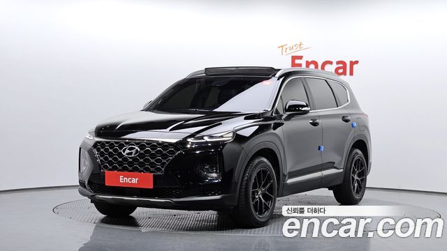 Hyundai Santafe Дизель 2.0 2WD 2020 года из Кореи