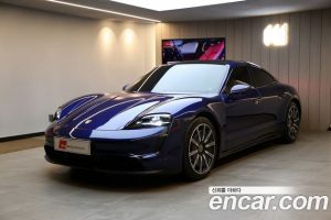 Porsche Taycan 4S 2021 года из Южной Кореи