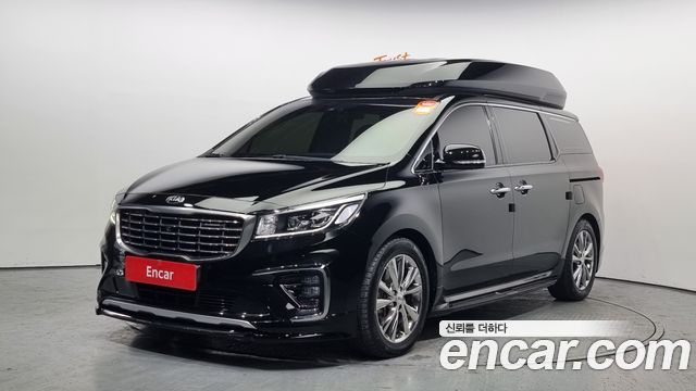 Kia Carnival 9-Seater HI-Limousine 2019 года из Кореи