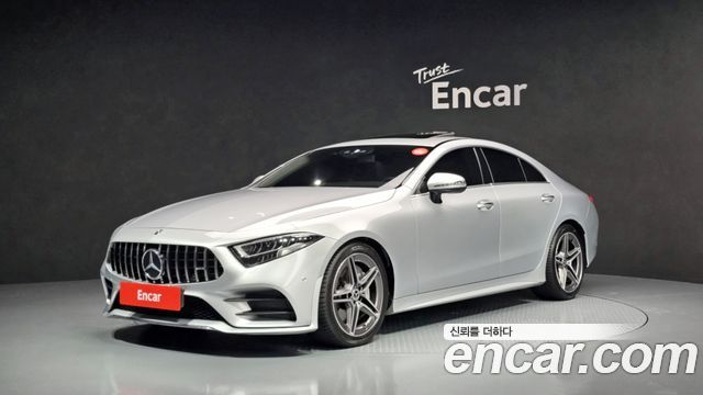 Mercedes-Benz CLS-Class CLS300d AMG Line 2019 года из Кореи