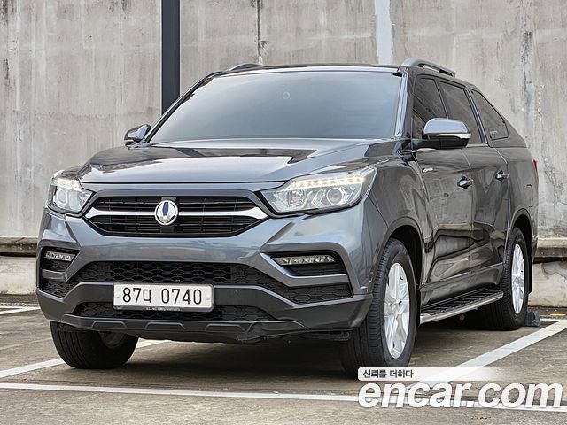 Ssangyong Rexton Дизель 2.2 4WD 2020 года из Кореи
