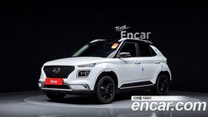 Hyundai Venue 1.6 Flux 2023 года из Южной Кореи