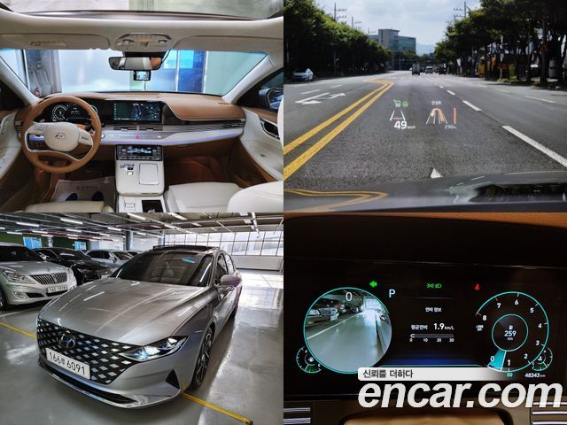 Hyundai Grandeur 3.3 2020 года из Кореи