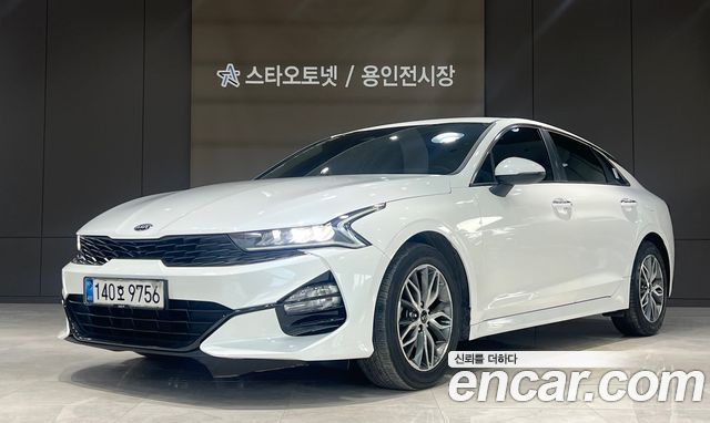 Kia K5 1.6 Turbo 2021 года из Кореи