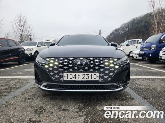 Hyundai Grandeur 2.5 2020 года из Кореи
