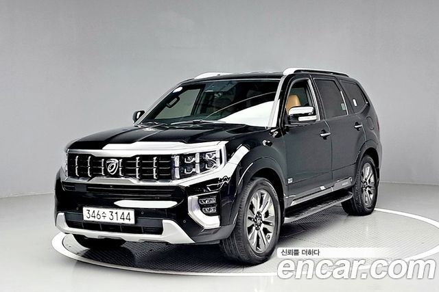 Kia Mohave Дизель 3.0 4WD 6인승 2020 года из Кореи
