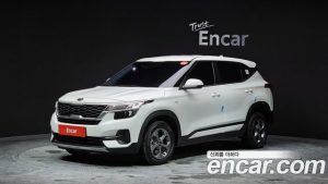 Kia Seltos Дизель 1.6 4WD 2020 года из Южной Кореи