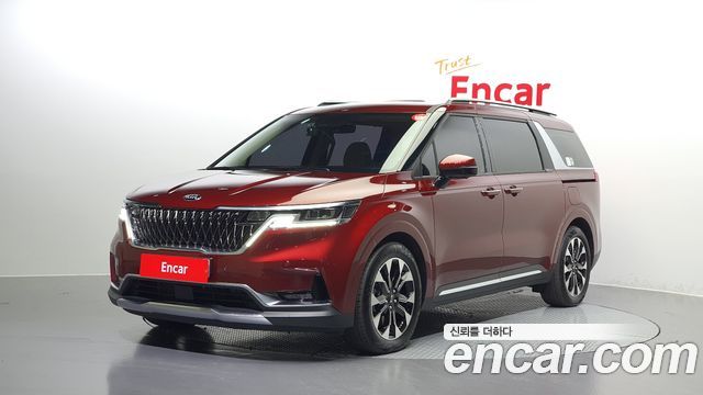 Kia Carnival 9-Seater Signature 2021 года из Кореи