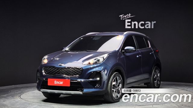 Kia Sportage Дизель 2.0 2WD 2020 года из Кореи