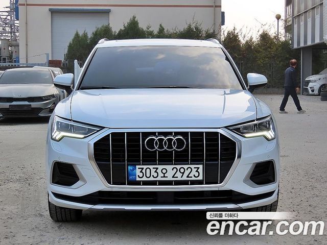 Audi Q3 35 TDI Premium 2020 года из Кореи