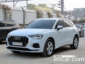 Audi Q3 35 TDI Premium 2020 года из Южной Кореи