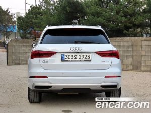 Audi Q3 35 TDI Premium 2020 года из Южной Кореи