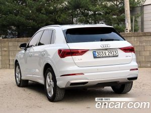 Audi Q3 35 TDI Premium 2020 года из Южной Кореи