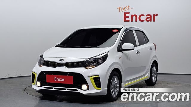 Kia morning Luxury 2020 года из Кореи