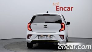 Kia morning Luxury 2020 года из Южной Кореи