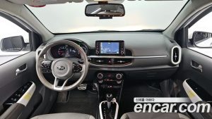Kia morning Luxury 2020 года из Южной Кореи