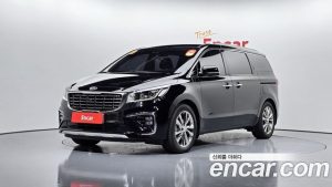 Kia Carnival 9-Seater Noblesse Special 2020 года из Южной Кореи