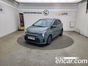 Kia morning Signature 2024 года из Южной Кореи