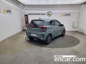Kia morning Signature 2024 года из Южной Кореи