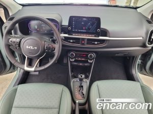 Kia morning Signature 2024 года из Южной Кореи