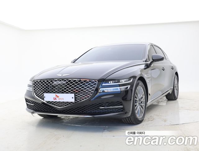 Genesis G80 Бензин 2.5 Turbo AWD 2021 года из Кореи