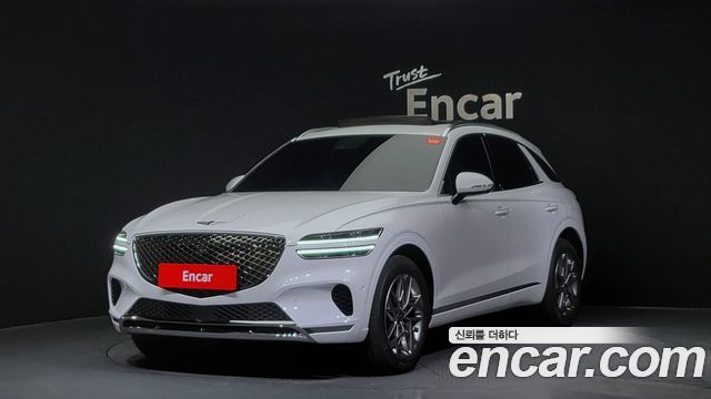 Genesis GV70 2.5T Бензин 2WD 2021 года из Кореи