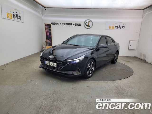 Hyundai AVANTE 1.6 2021 года из Кореи