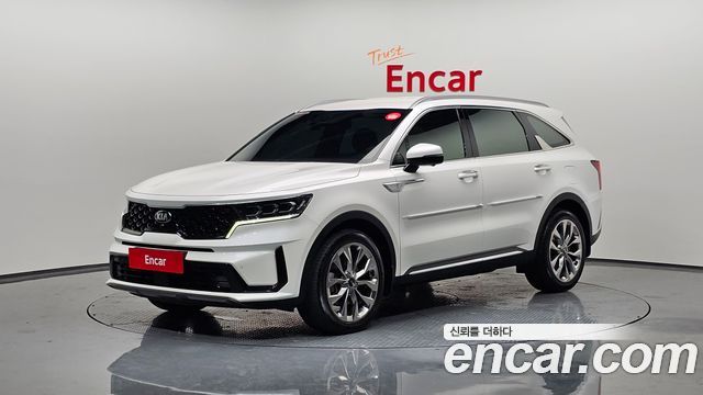 Kia Sorento Бензин 2.5T 2WD 2021 года из Кореи