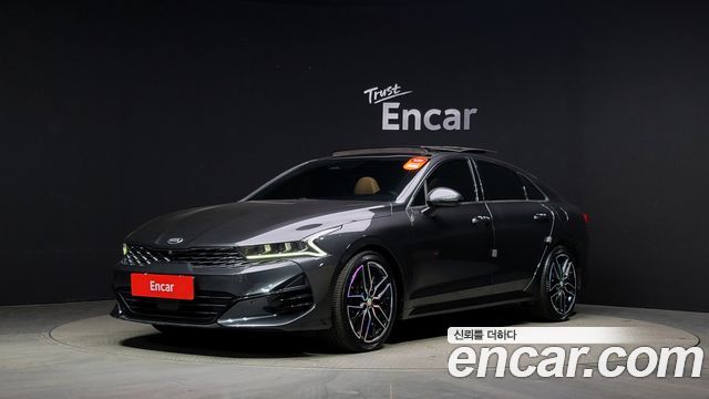 Kia K5 1.6 Turbo 2020 года из Кореи