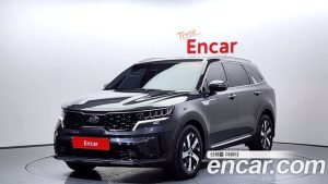 Kia Sorento Дизель 2.2 2WD 2021 года из Южной Кореи