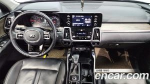 Kia Sorento Дизель 2.2 2WD 2021 года из Южной Кореи