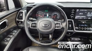 Kia Sorento Дизель 2.2 2WD 2021 года из Южной Кореи