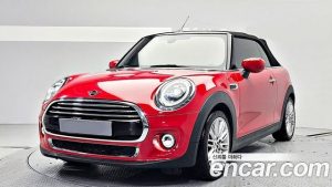 Mini Cooper Convertible DEFAULT 2020 года из Южной Кореи