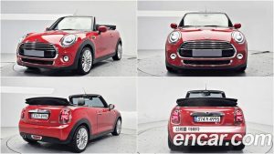 Mini Cooper Convertible DEFAULT 2020 года из Южной Кореи