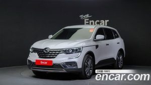 Renault-KoreaSamsung QM6 2.0 GDe LE 2WD 2020 года из Южной Кореи