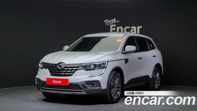 Renault-KoreaSamsung QM6 2.0 GDe LE 2WD 2020 года из Кореи