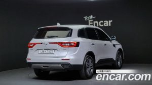 Renault-KoreaSamsung QM6 2.0 GDe LE 2WD 2020 года из Южной Кореи