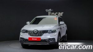 Renault-KoreaSamsung QM6 2.0 GDe LE 2WD 2020 года из Южной Кореи