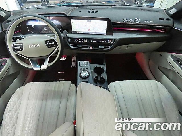 Kia K8 3.5 Бензин 4WD 2022 года из Кореи