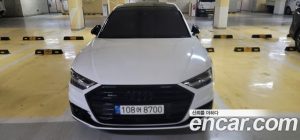 Audi A8 60 TFSI 4WD LWB 2021 года из Южной Кореи