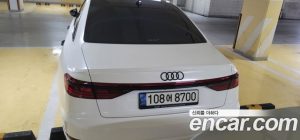 Audi A8 60 TFSI 4WD LWB 2021 года из Южной Кореи