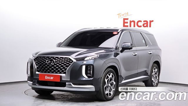 Hyundai Palisade Бензин 3.8 4WD 2021 года из Кореи