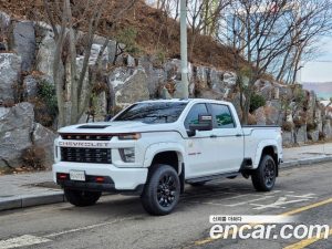 Chevrolet Silverado 6.6 2021 года из Южной Кореи