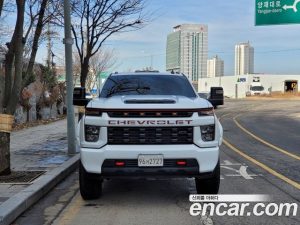 Chevrolet Silverado 6.6 2021 года из Южной Кореи