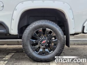 Chevrolet Silverado 6.6 2021 года из Южной Кореи