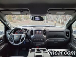 Chevrolet Silverado 6.6 2021 года из Южной Кореи
