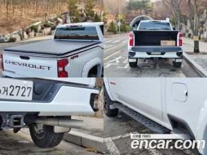 Chevrolet Silverado 6.6 2021 года из Южной Кореи