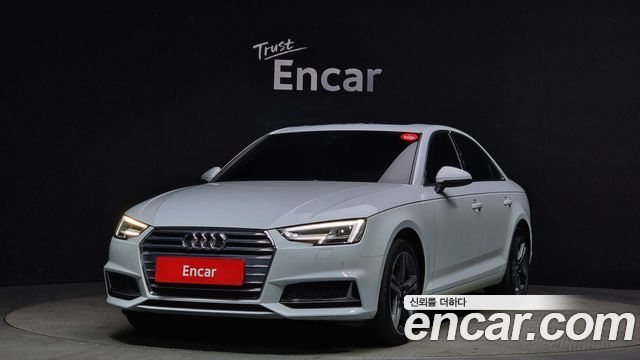 Audi A4 40 TFSI Premium 2019 года из Кореи