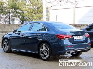 Mercedes-Benz A-Class A250 4MATIC SEDAN 2020 года из Южной Кореи